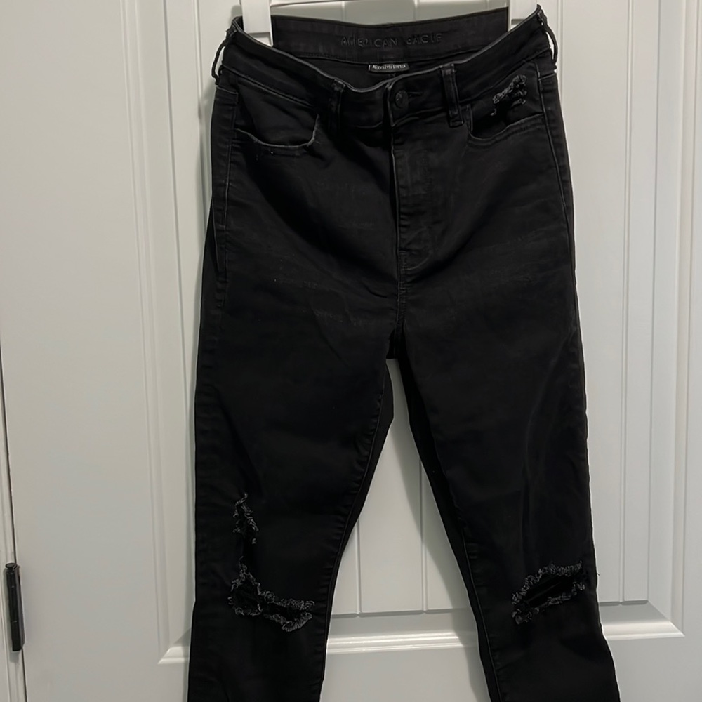 AMERICAN EAGLE (next level stretch) skinny jeans